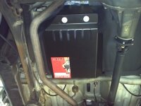 Skid Plate for fuel tank  |  SUZUKI Jimny