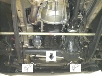 Unterfahrschutz Suzuki Jimny | 2003 - 04/2018 | Kühler (nicht mit Trekfinder/OME Lenkungsdämpfer montierbar) | Alu 5 mm