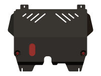 Unterfahrschutz Fiat Linea | 2007 - | Motor | Stahl 2 mm