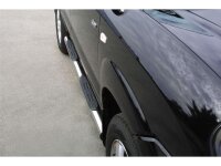 Schwellerrohr mit Tritt (rund) HYUNDAI Tucson 2004 - 2014