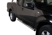 Schwellerrohr mit Tritt (rund) Nissan Pick Up Navara King...