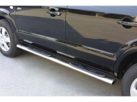 Schwellerrohr mit Tritt (oval) Hyundai Tucson 2004 - 2014