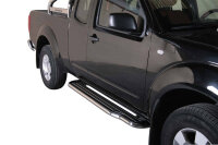 Trittbrett NISSAN Pick Up Navara King Cab 2005 - heute