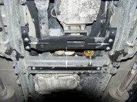 Unterfahrschutz Mercedes-Benz G -Klasse | 1996 - 2016 | Getriebe & Verteilergetriebe | Stahl 2,5 mm