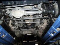 Unterfahrschutz Mercedes-Benz G -Klasse | 1996 - 2016 | Getriebe & Verteilergetriebe | Stahl 2,5 mm