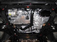 Unterfahrschutz Ford Mondeo IV | 2007 - 2011 | Motor & Getriebe | Stahl 2 mm