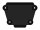 Unterfahrschutz Ford Kuga | 2013 - 01.2020 | Hinterachsdifferential | Stahl 2 mm