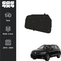 Unterfahrschutz VW Tiguan | 01/2016 - | Tank | Stahl 2 mm