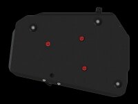 Unterfahrschutz VW Tiguan | 01/2016 - | Tank | Stahl 2 mm