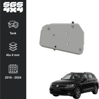 Unterfahrschutz VW Tiguan | 01/2016 - | Tank | Alu 4 mm
