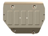 Unterfahrschutz Land Rover Freelander II | 2013 - | Motor & Getriebe | Alu 4 mm