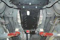 Unterfahrschutz Dodge Nitro | 2006 - 2011 | Getriebe...