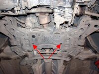 Unterfahrschutz Ford Kuga | 2008 - 2013 | Motor &...