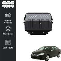 Unterfahrschutz VW Jetta | 2005 - 2010 | Motor &...