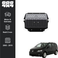 Unterfahrschutz VW Touran I | 02/2003 - 2015 | Motor...