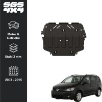 Unterfahrschutz VW Touran I | 02/2003 - 2015 | Motor...
