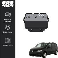 Unterfahrschutz VW Touran I | 02/2003 - 2015 | Motor...