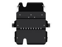 Skid Plate for engine bay, MT case transfer box protection  |  TOYOTA Land Cruiser 76