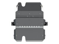 Skid Plate for engine bay, MT case transfer box protection  |  TOYOTA Land Cruiser 76