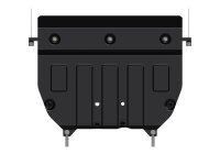 Unterfahrschutz VW Crafter Heck-,Frontantrieb/4WD Allrad | 2017- | Motor & Getriebe | Stahl 2 mm