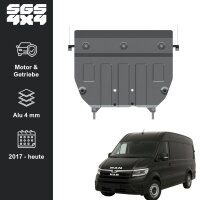 Unterfahrschutz MAN TGE Heck-, Frontantrieb/4WD Allrad |...