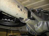 Unterfahrschutz MAN TGE Hinterradantrieb/ 4WD Allrad | 2017- | Hinterachsdifferential | Alu 6 mm