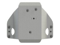 Unterfahrschutz VW Crafter Heckantrieb/4WD Allrad | 2017- | Hinterachsdifferential | Alu 6 mm