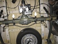 Unterfahrschutz VW Crafter Heckantrieb/4WD Allrad | 2017- | Hinterachsdifferential | Alu 6 mm