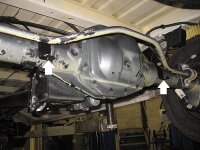 Unterfahrschutz VW Crafter Heckantrieb/4WD Allrad | 2017- | Hinterachsdifferential | Alu 6 mm