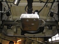 Unterfahrschutz VW Crafter Heckantrieb/4WD Allrad | 2017- | Hinterachsdifferential | Alu 6 mm