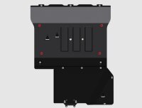 Unterfahrschutz Mercedes-Benz Vito | 10/2014 - | Motor & Getriebe | Stahl 2 mm