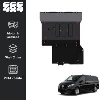 Unterfahrschutz Mercedes-Benz Vito | 10/2014 - | Motor...