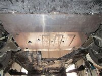 Unterfahrschutz Mercedes-Benz Vito | 10/2014 - | Motor & Getriebe | Stahl 2 mm