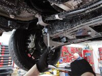 Unterfahrschutz Mercedes-Benz Vito | 10/2014 - | Motor & Getriebe | Stahl 2 mm