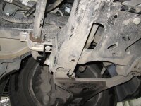 Unterfahrschutz Mercedes-Benz Vito | 10/2014 - | Motor & Getriebe | Stahl 2 mm