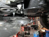 Unterfahrschutz Mercedes-Benz Vito | 10/2014 - | Motor & Getriebe | Stahl 2 mm