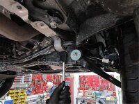 Unterfahrschutz Mercedes-Benz Vito | 10/2014 - | Motor & Getriebe | Stahl 2 mm