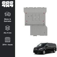 Unterfahrschutz Mercedes-Benz Vito | 10/2014 - | Motor...