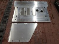 Unterfahrschutz Mercedes-Benz V-Klasse | 10/2014 - | Motor & Getriebe | Alu 4 mm