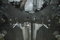 Unterfahrschutz Suzuki Vitara | 03/2015- | Motor & Getriebe | Alu 4 mm