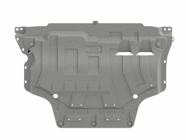 Unterfahrschutz VW Golf VIII | 2020 - | Motor & Getriebe | Alu 3 mm