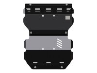 Unterfahrschutz Mitsubishi L 200 inkl. Facelift Modell...