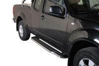 Trittbrett NISSAN Pick Up Navara King Cab 2005 - 2015