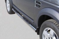 Schwellerrohr mit Tritt (rund) Land Rover Discovery 3...