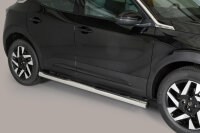 Schwellerrohr mit Tritt (rund) Opel Mokka 2021 - heute