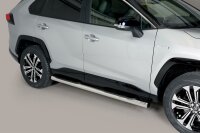 Schwellerrohr mit Tritt (rund) Toyota RAV 4 Hybrid 2019 -...