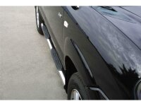 Schwellerrohr mit Tritt (rund) HYUNDAI Tucson 2004 - 2014