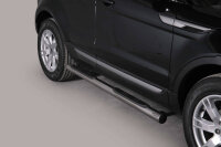 Schwellerrohr mit Tritt (rund) Land Rover Range Rover...