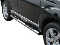 Schwellerrohr mit Tritt (rund) Mitsubishi Outlander 2007...