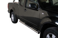 Schwellerrohr mit Tritt (rund) Nissan Pick Up Navara King...